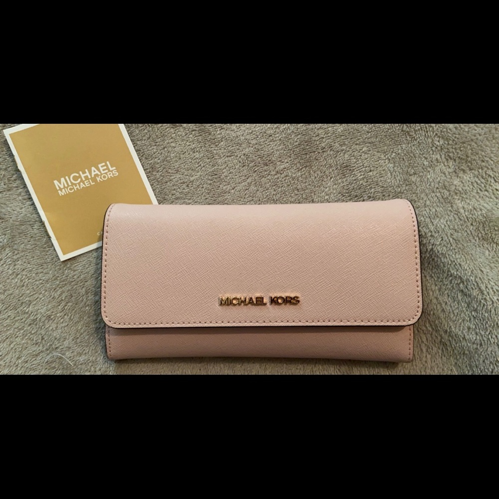 Michael Kors Fold Over Wallet